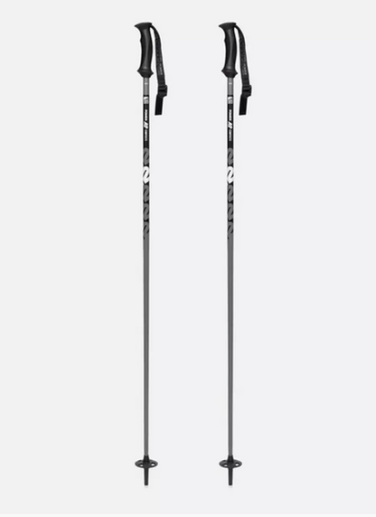 K2 ski poles POWER COMPOSITE gunmetal
