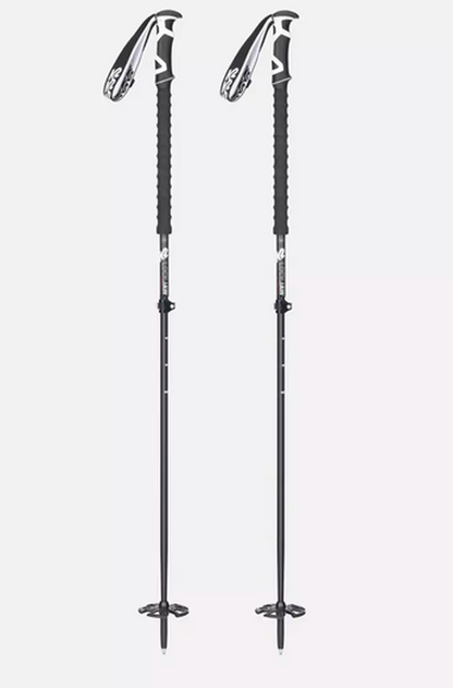 K2 Ski Poles LOCKJAW CARBON black