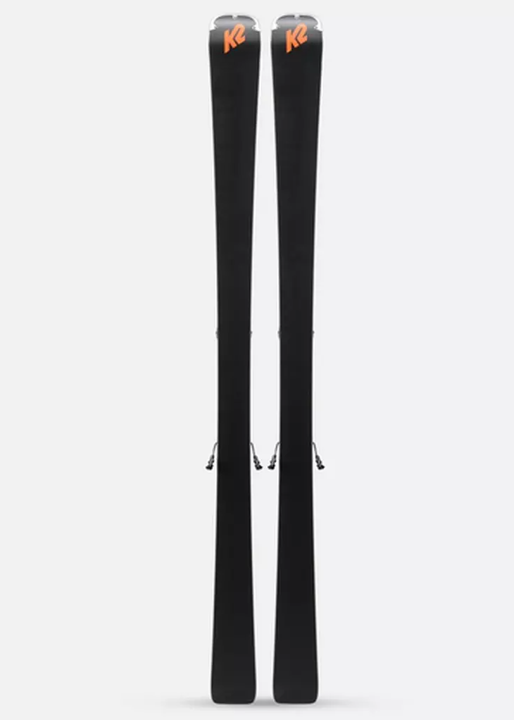 K2 Skis DISRUPTION 78C Women's - ER3 10 Compact Quikclik black - anthracite SET