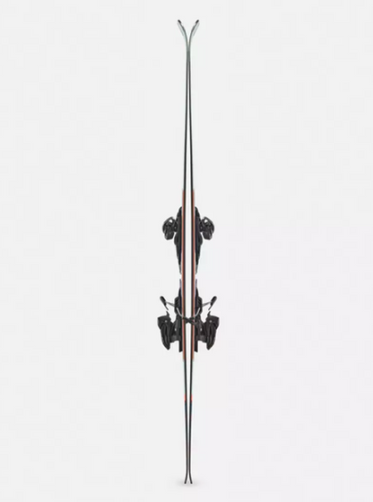 K2 Skis DISRUPTION 78C Women's - ER3 10 Compact Quikclik black - anthracite SET