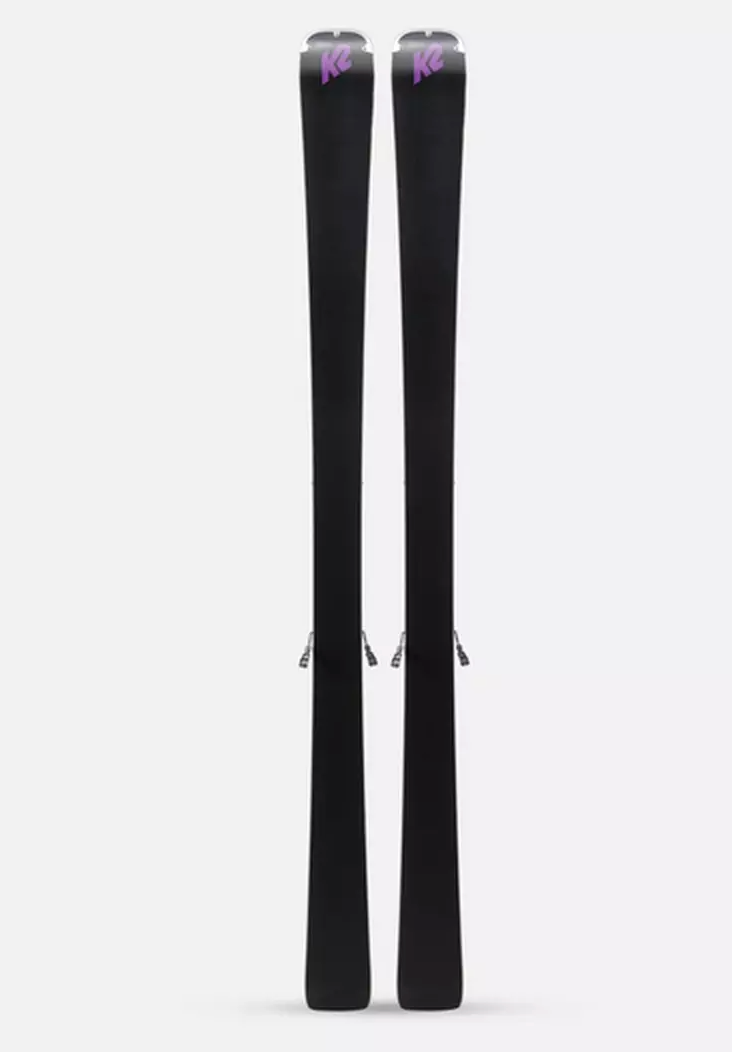 K2 Skis DISRUPTION 81TI Women's - ERC 11 TCx light Quikclik black - anthracite SET