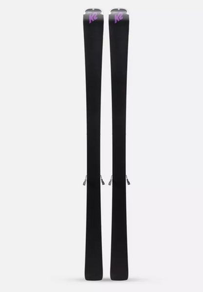 K2 Skis DISRUPTION 81TI Women's - ERC 11 TCx light Quikclik black - anthracite SET