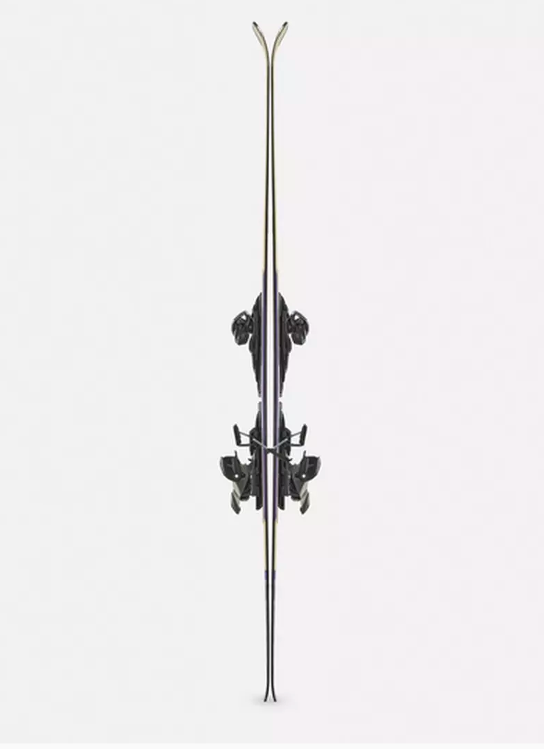 K2 Skis DISRUPTION 81TI Women's - ERC 11 TCx light Quikclik black - anthracite SET