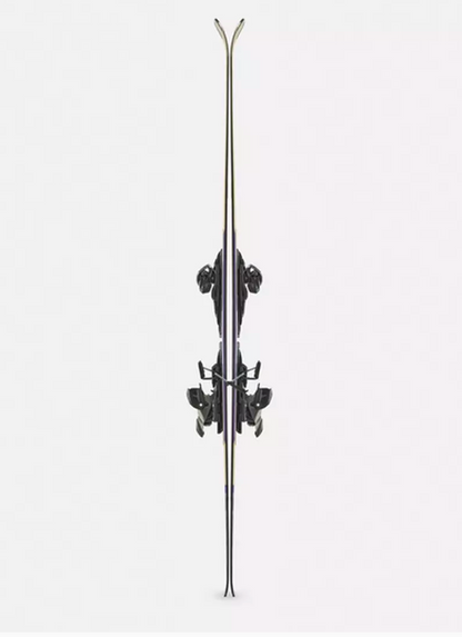 K2 Skis DISRUPTION 81TI Women's - ERC 11 TCx light Quikclik black - anthracite SET