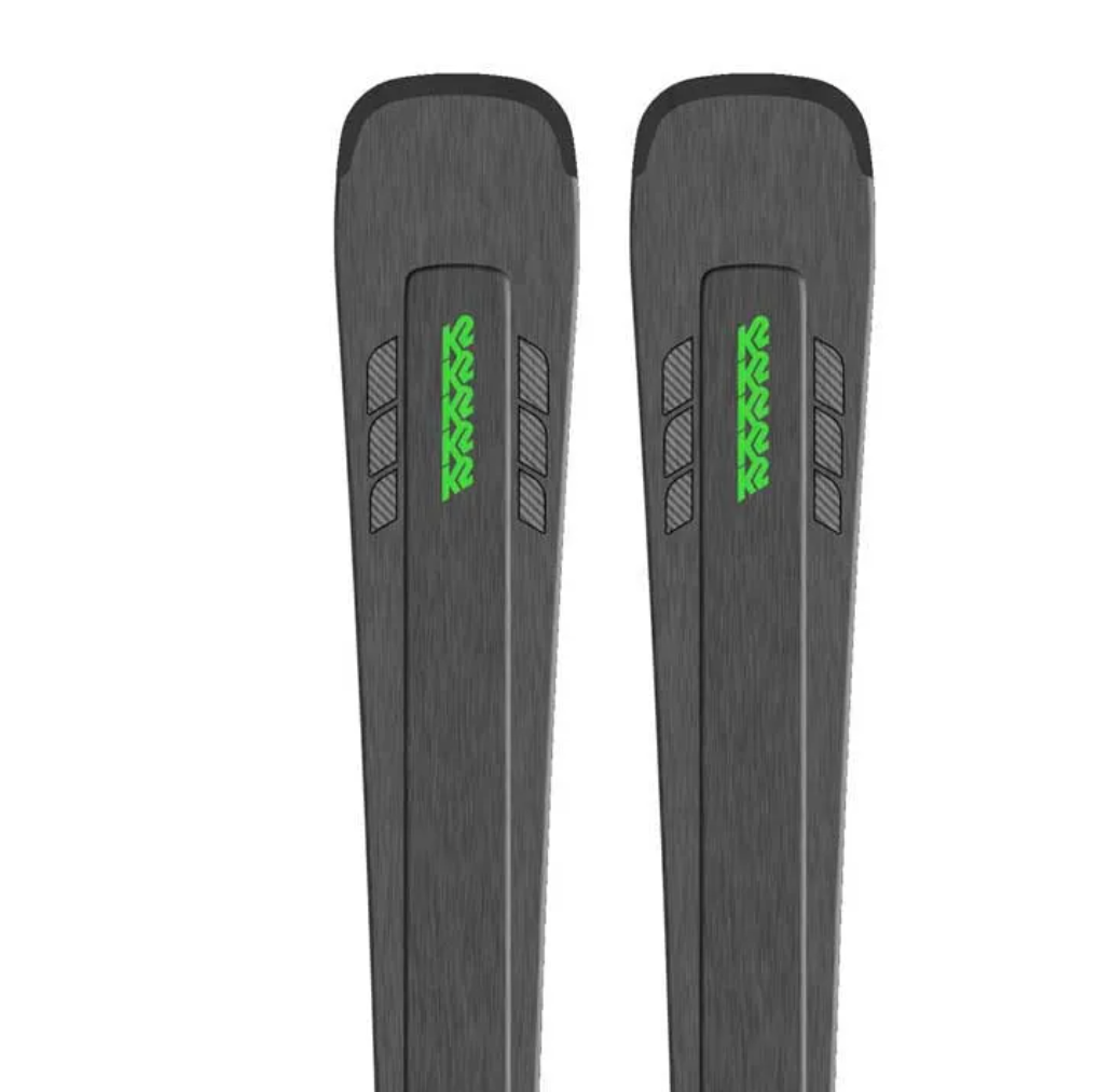 K2 DISRUPTION 78TI - MXC 12 TCx light Quikclik black - anthracite SET mens