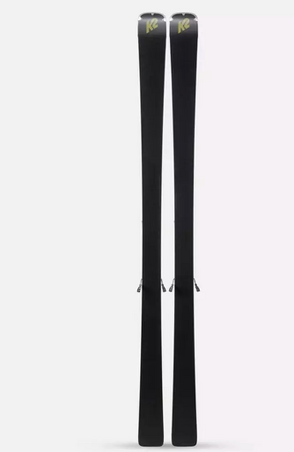 K2 Skis DISRUPTION 82TI - MXCELL 12 TCx Quikclik black - anthracite SET mens