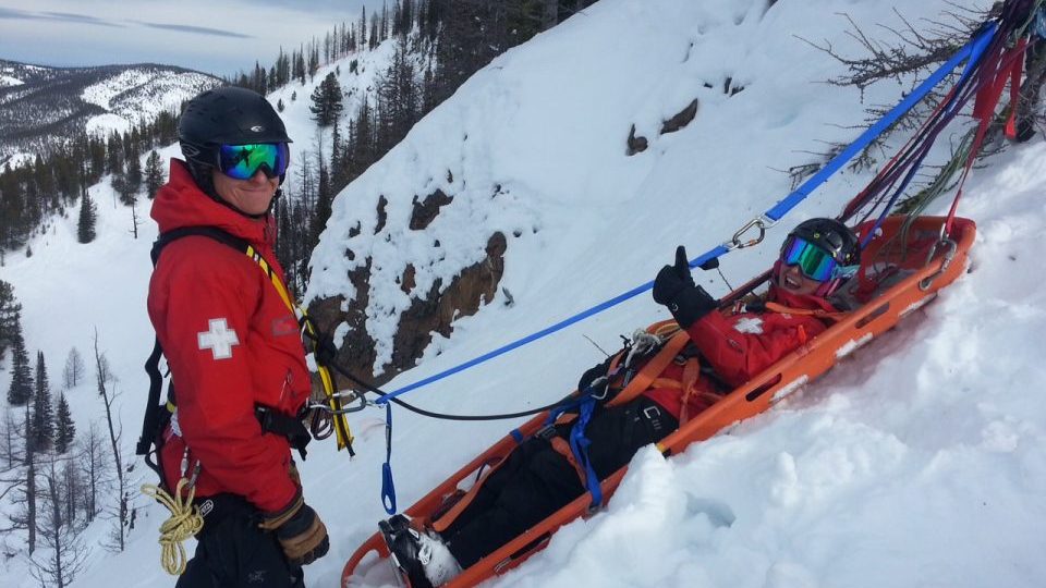 Ski Patrol and Level 1 Instructor Course Sunpeaks