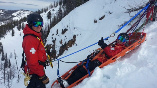 Ski Patrol and Level 1 Instructor Course Sunpeaks