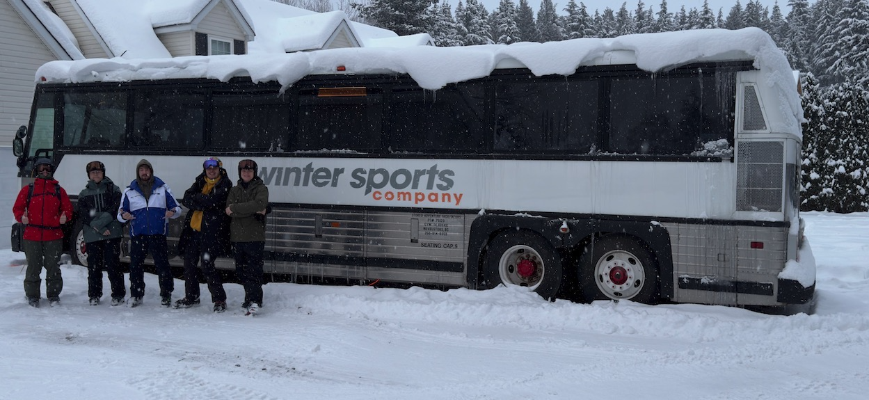 Shuttle to Kicking Horse, Big White, Banff