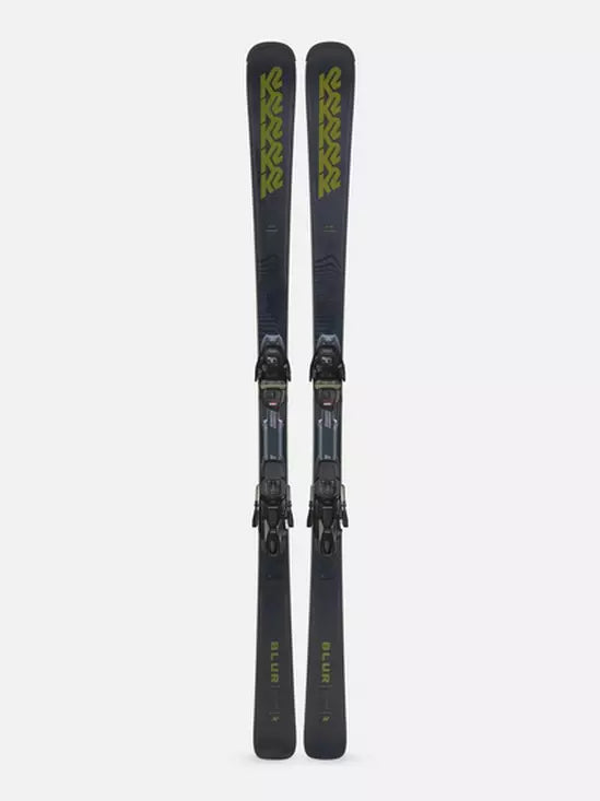 K2 Blur 74 + MXC 12 TCx light Quikclik Black/Anthracite