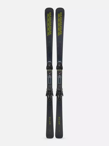 K2 Blur 74 + MXC 12 TCx light Quikclik Black/Anthracite