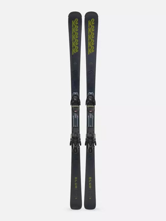 K2 Blur 74 + MXC 12 TCx light Quikclik Black/Anthracite
