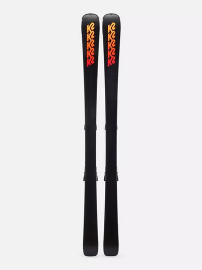 K2 Blur XT + MXC 12 TCx light Quikclik  Black/Anthracite