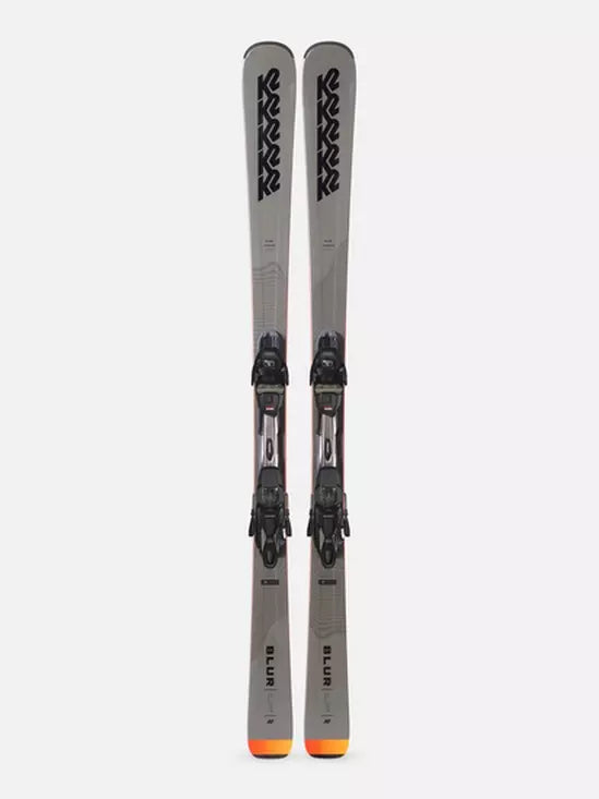 K2 Blur XT + MXC 12 TCx light Quikclik  Black/Anthracite