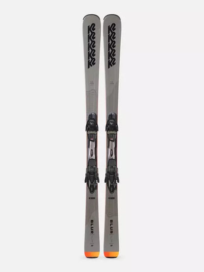 K2 Blur XT + MXC 12 TCx light Quikclik  Black/Anthracite
