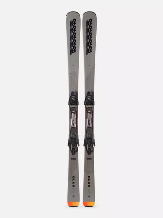 K2 Blur XT + MXC 12 TCx light Quikclik  Black/Anthracite